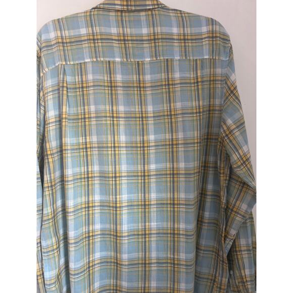 Weatherproof Country Twill flannel plaid button down LRG - Picture 6 of 9